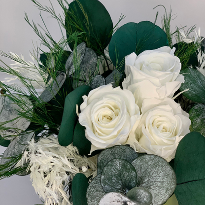 White roses
